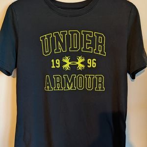 Boy's Under Armour Heatgear Shirt